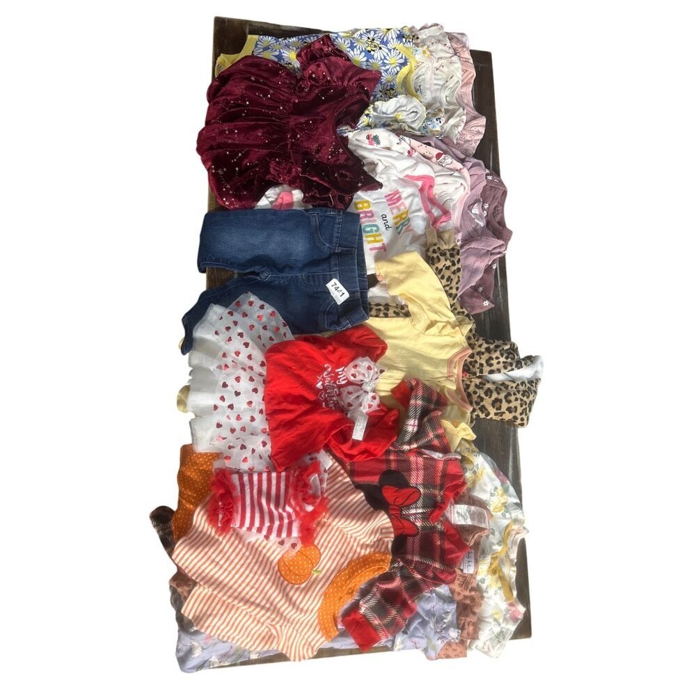 6/9 months girls bundle